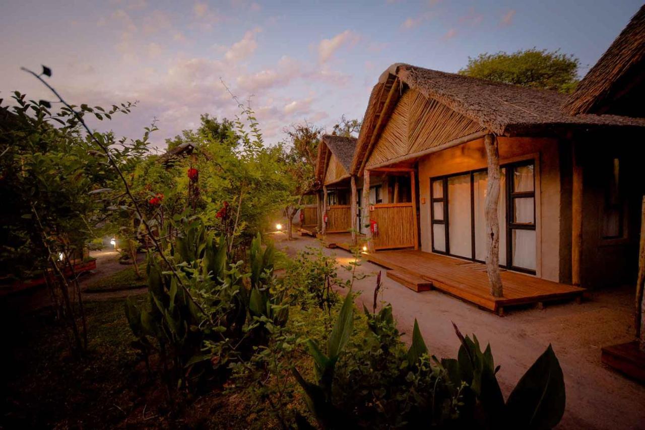 African Excursions Guest House Khwai Eksteriør bilde