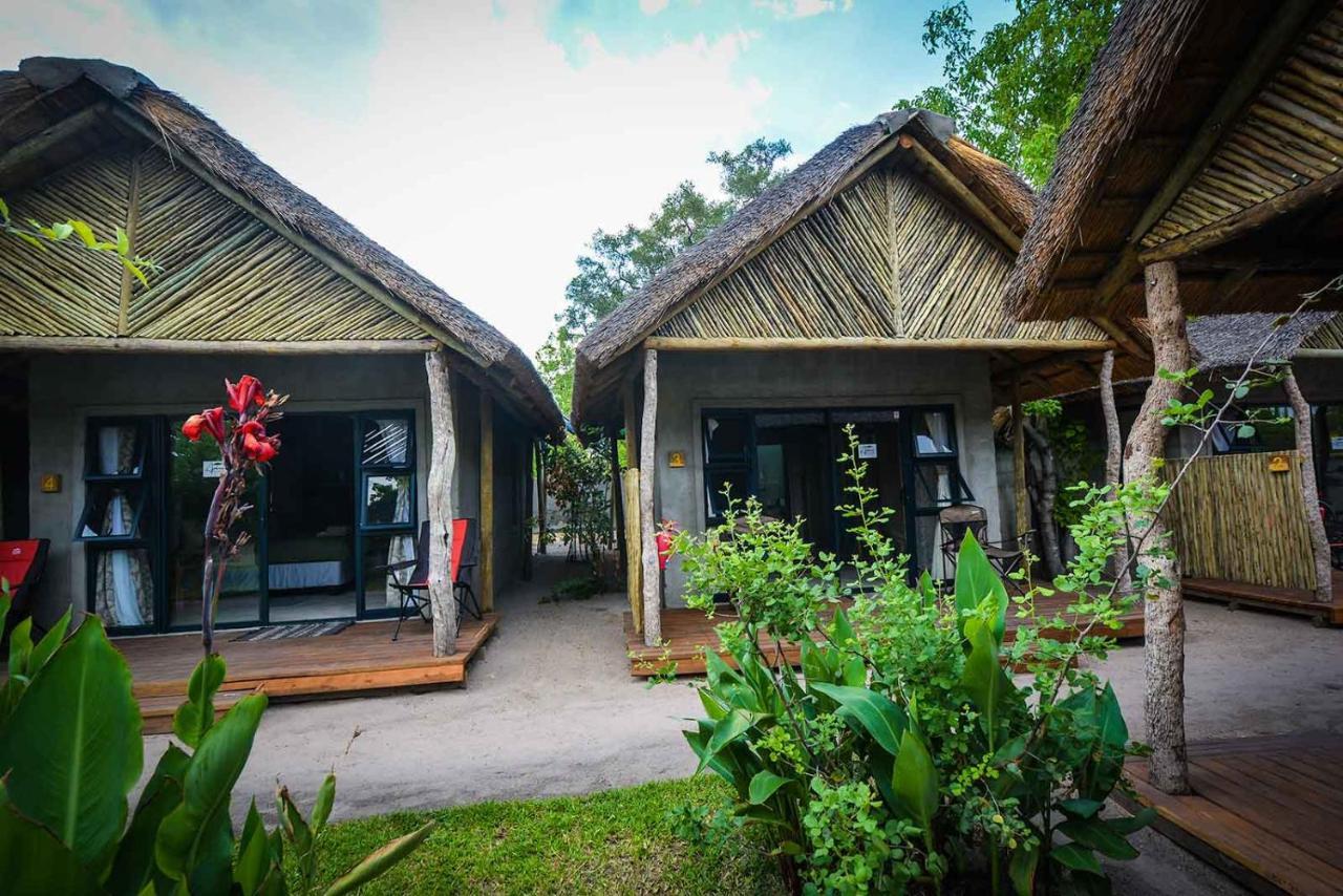 African Excursions Guest House Khwai Eksteriør bilde