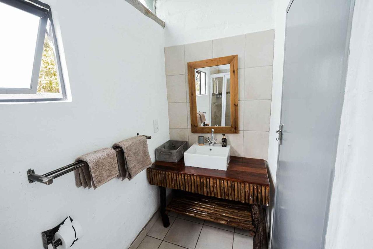 African Excursions Guest House Khwai Eksteriør bilde