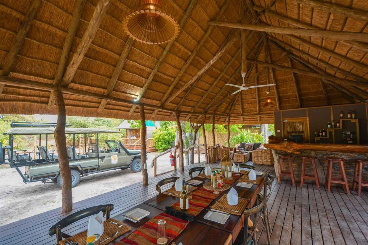 African Excursions Guest House Khwai Eksteriør bilde
