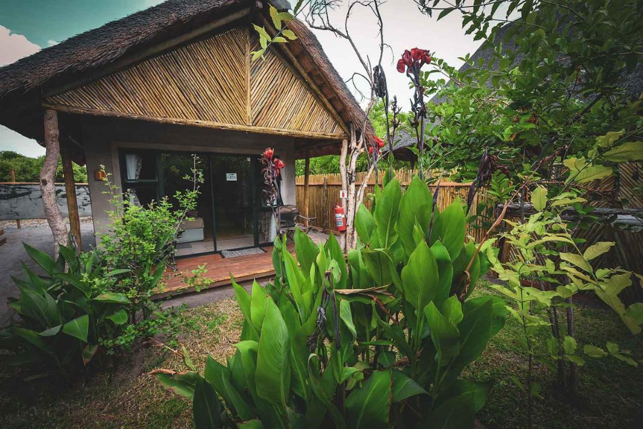 African Excursions Guest House Khwai Eksteriør bilde