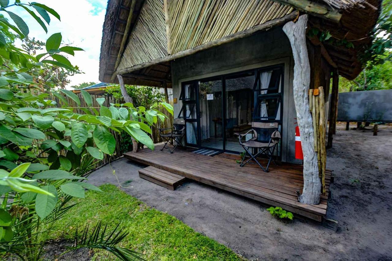 African Excursions Guest House Khwai Eksteriør bilde