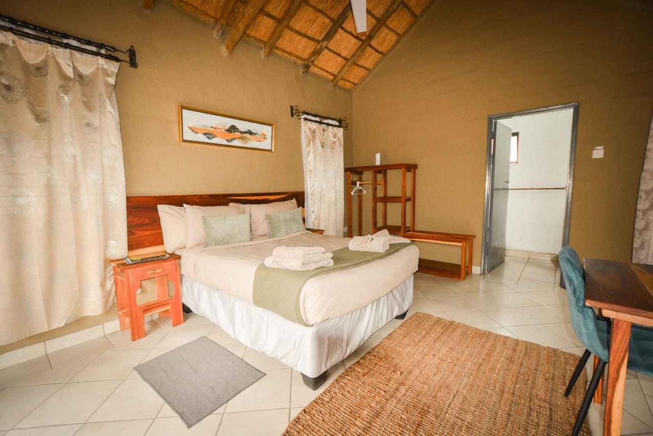 African Excursions Guest House Khwai Eksteriør bilde