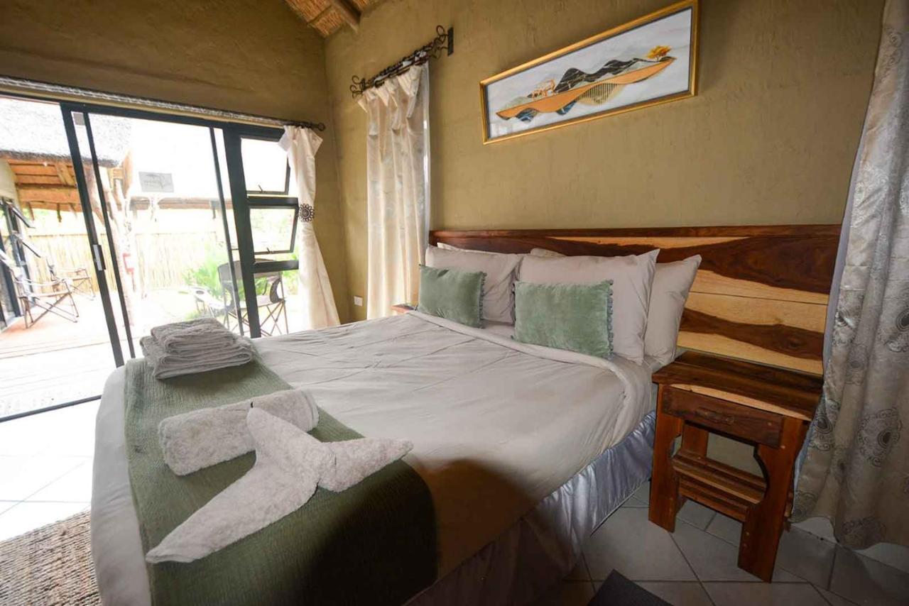 African Excursions Guest House Khwai Eksteriør bilde
