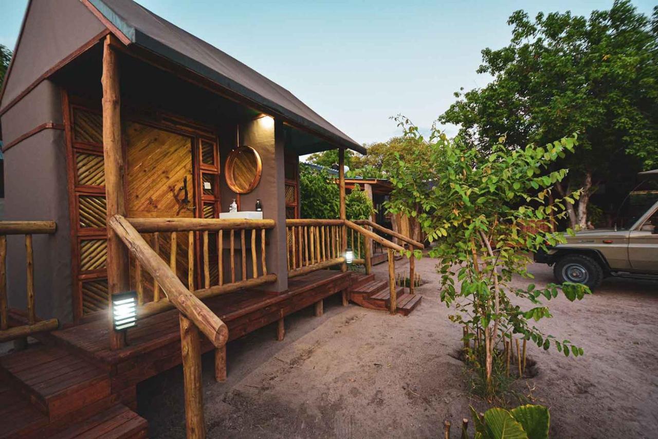 African Excursions Guest House Khwai Eksteriør bilde