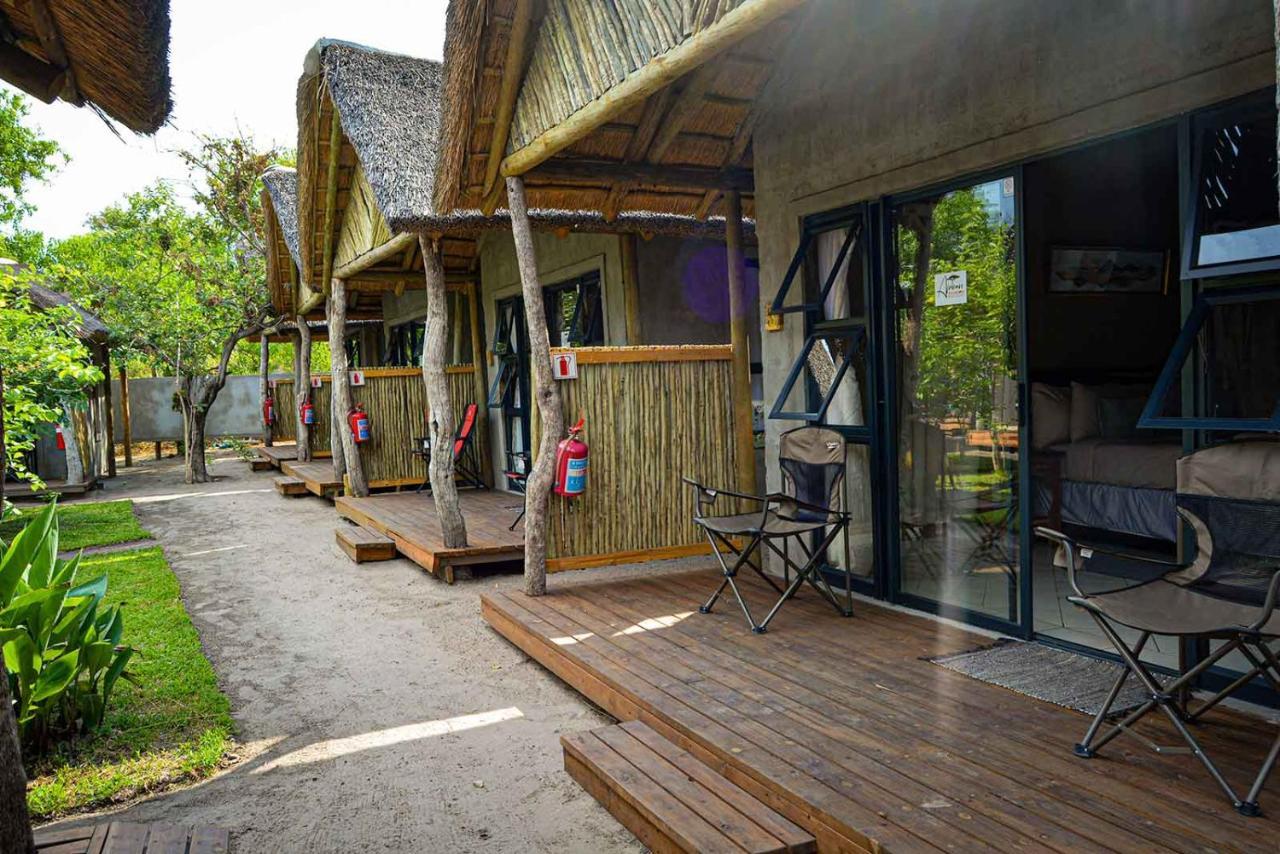 African Excursions Guest House Khwai Eksteriør bilde