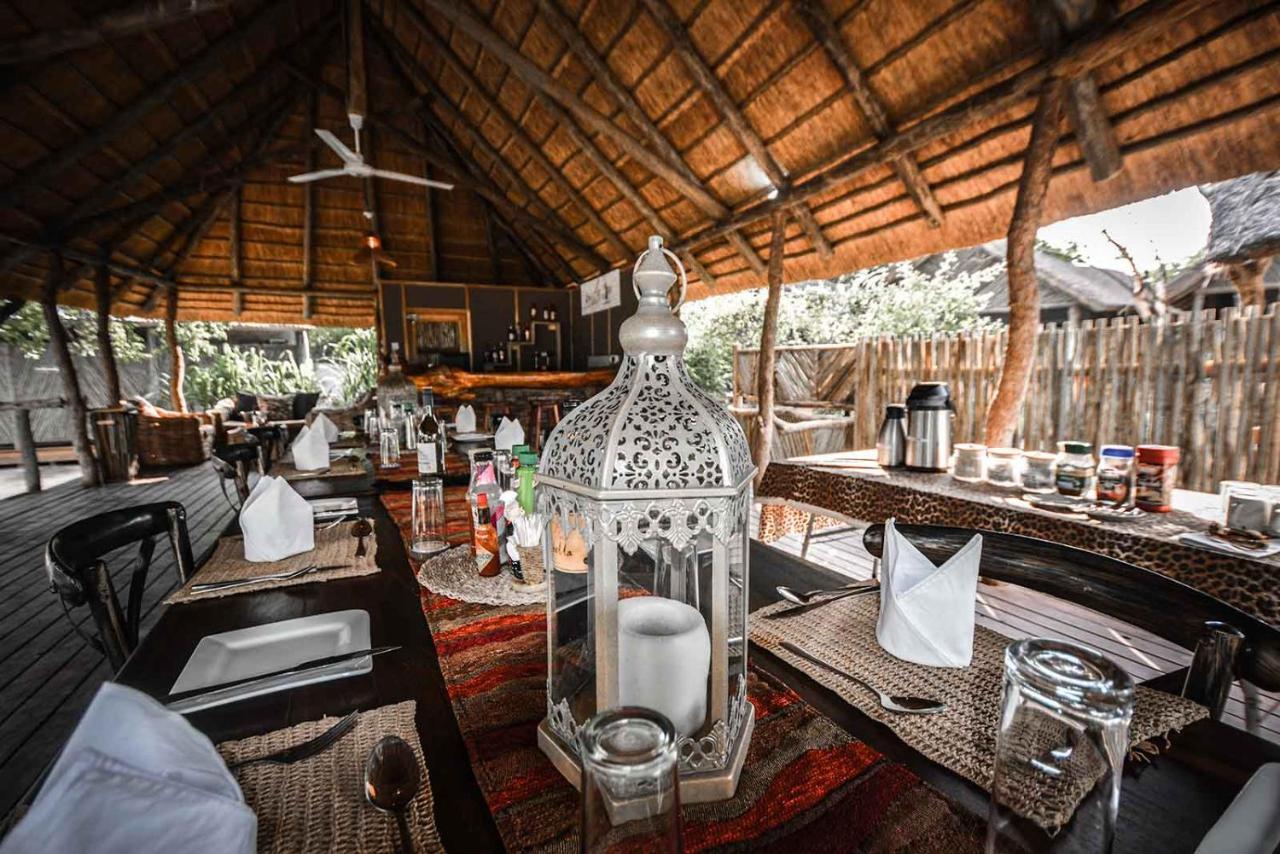 African Excursions Guest House Khwai Eksteriør bilde