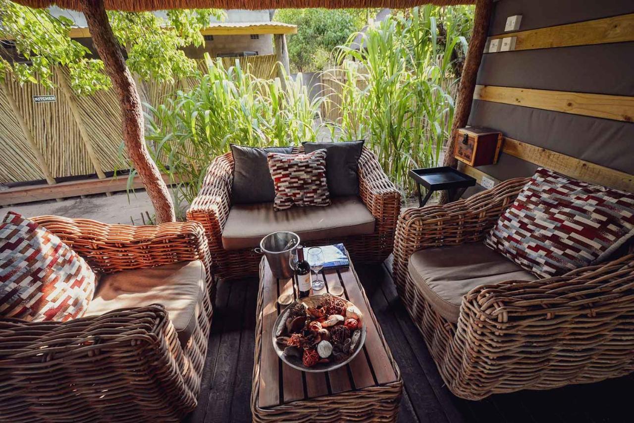 African Excursions Guest House Khwai Eksteriør bilde