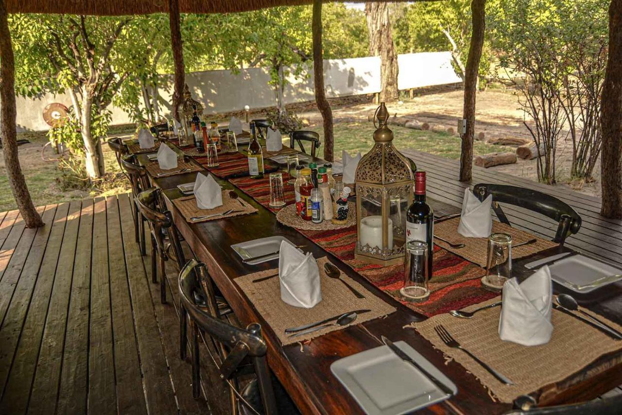 African Excursions Guest House Khwai Eksteriør bilde
