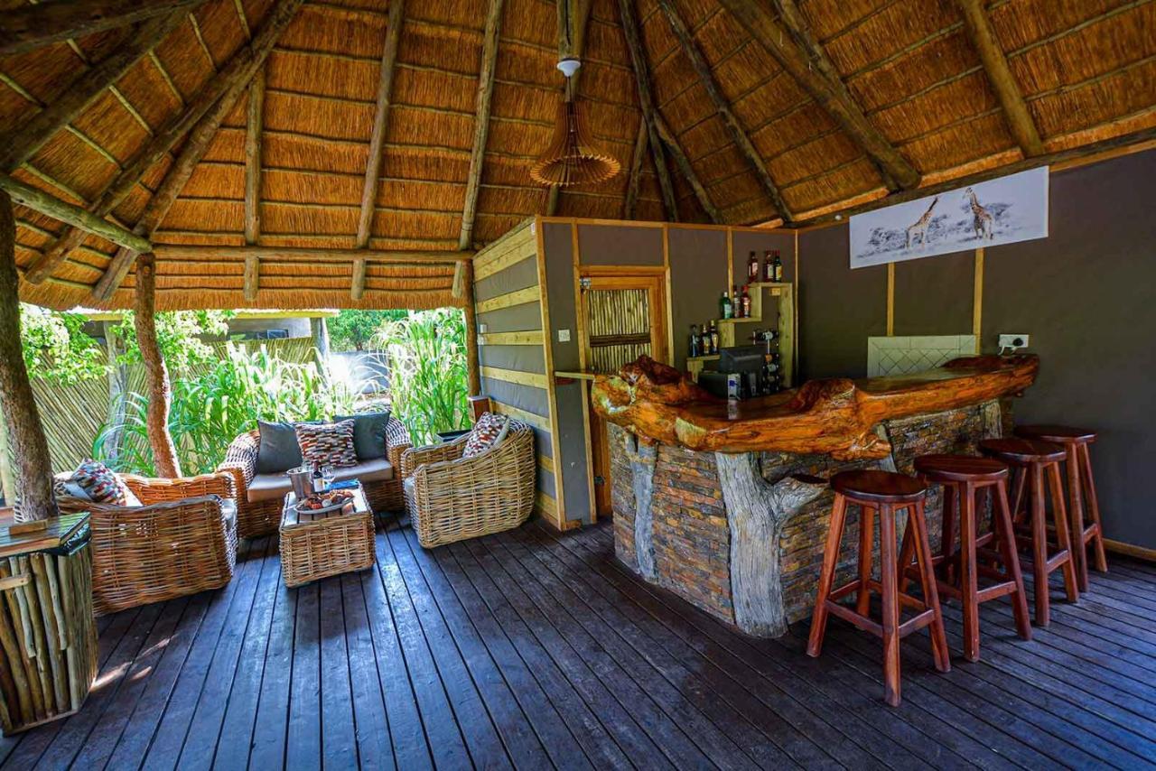 African Excursions Guest House Khwai Eksteriør bilde