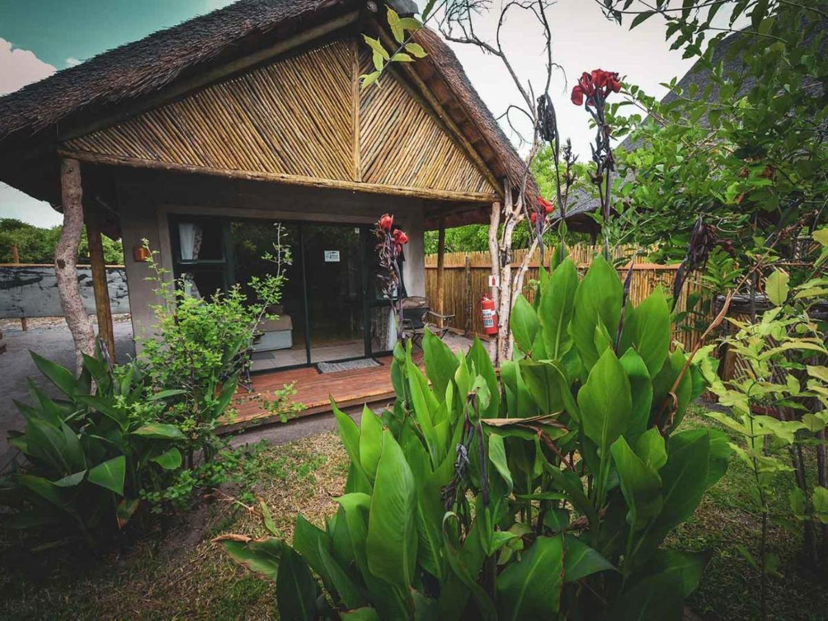 African Excursions Guest House Khwai Eksteriør bilde