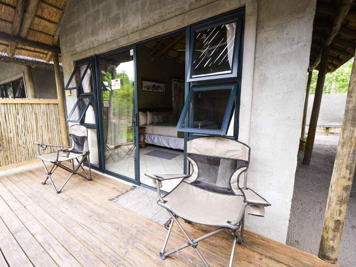 African Excursions Guest House Khwai Eksteriør bilde