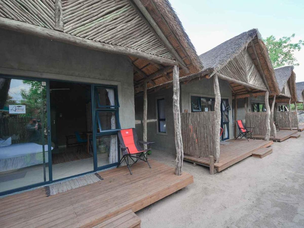 African Excursions Guest House Khwai Eksteriør bilde