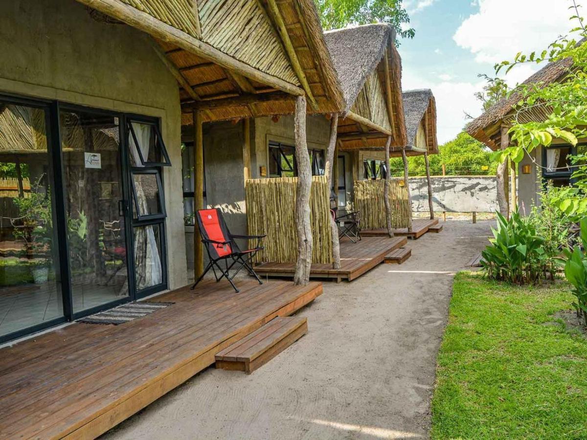 African Excursions Guest House Khwai Eksteriør bilde